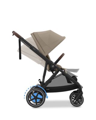 eGazelle S Electronic Stroller + Cot