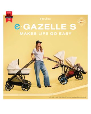 eGazelle S Electronic Stroller + Cot