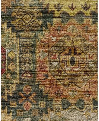 Dalyn Rug Company Silk Road SR11 Round Area Rug, 8'0"x8'0"