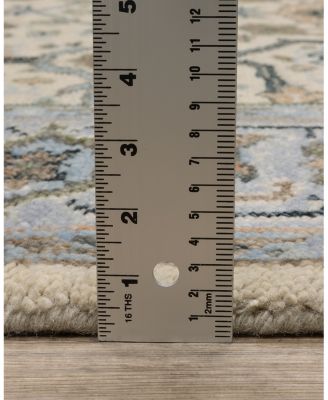 Oriental Weavers Majorca MAJ01 Area Rug, 6'0"x9'0"