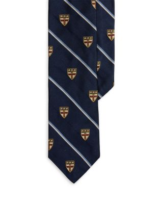 Striped Silk Repp Club Tie