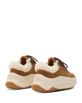 Unisex Moon247 City Shearling Sneakers