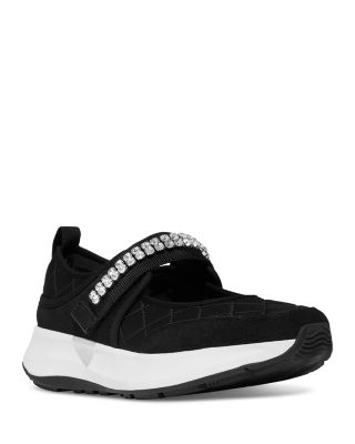 Women's F-MODE Flow Embellished Mary Jane Sneakers