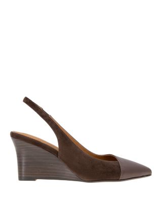 Women&#39;s Laina Slingback Wedge Pumps