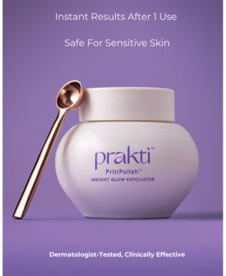 PritiPolish Instant Glow Exfoliator