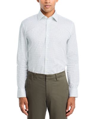 Kent Collar Slim Fit Dress Shirt