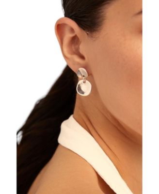  Circle Drop Earrings