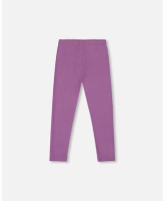 Girls' Super Soft Ribbed Leggings - Little Kid