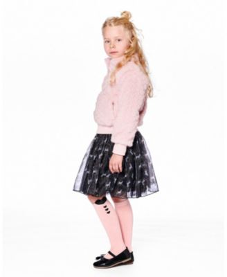 Girls' Organza and Mesh Skirt - Big Kid