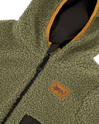 Unisex Reversible Mid-Season Sherpa Jacket - Big Kid