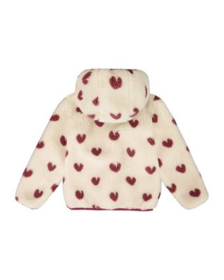 Girls' Reversible Mid-Season Sherpa Jacket - Big Kid