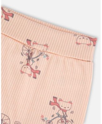 Girls' Organic Cotton Evolutive Pant - Baby