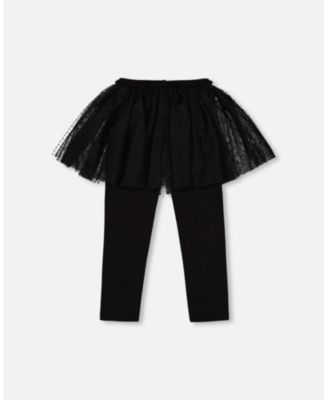 Girls' Leggings with Tulle Skirt - Baby