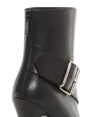 Women&#39;s Pointed Buckle Boots