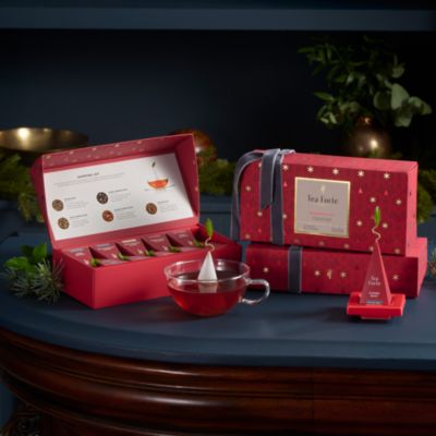 Warming Joy Petite Presentation Box, 10 Pyramid infusers