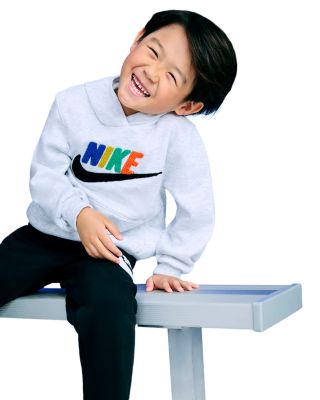 Boys' Club Chenille Hoodie - Little Kid