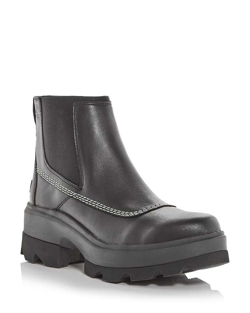 Sorel Joan Frwd Chelsea Boot In Black