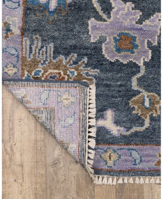 Oriental Weavers Majorca MAJ07 Runner Area Rug, 2'6"x10'0"