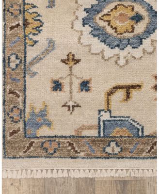 Oriental Weavers Majorca MAJ08 Area Rug, 6'0"x9'0"