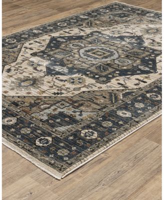 Oriental Weavers Eliana ELI05 Area Rug, 3'3"x5'