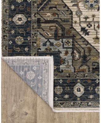 Oriental Weavers Eliana ELI05 Area Rug, 6'7"x9'6"