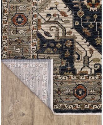 Oriental Weavers Eliana ELI07 Area Rug, 6'7"x9'6"