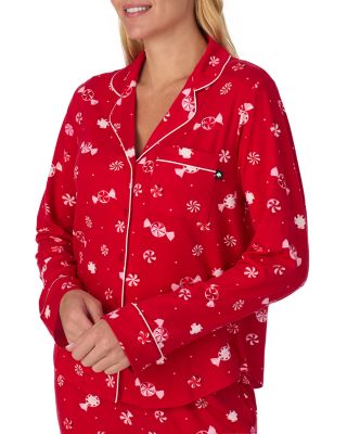 Printed Long Pajama Set