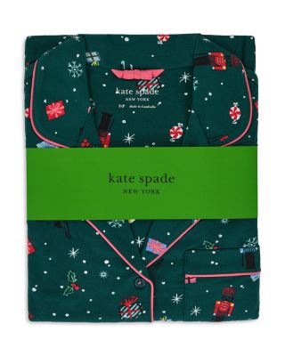 Printed Long Pajama Set