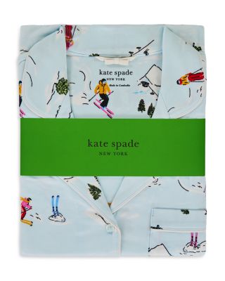 Printed Long Pajama Set