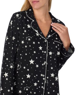 Printed Long Pajama Set