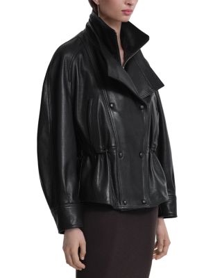 Thalia Leather Jacket