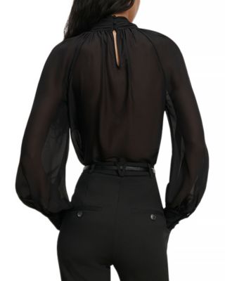 Alyssa Silk Blouse