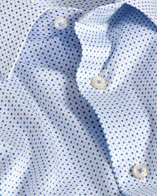 Trim Fit Printed Dress Shirt