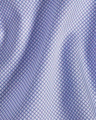 Trim Fit Printed Dress Shirt