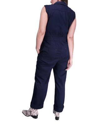 The Essential Sleeveless High Waisted Coverall