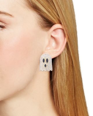 Shimmer My Spirits Ghost Earrings