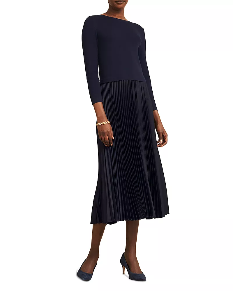 Hobbs London Lucinda Knitted Dress