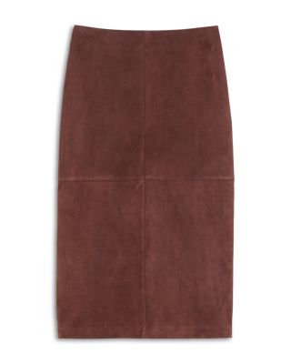 Weekend 2 Pala Leather Skirt