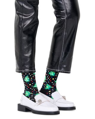 Christmas Night Crew Socks 