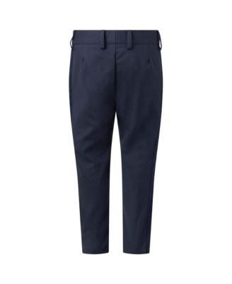  Unisex Trousers with Satin Detail