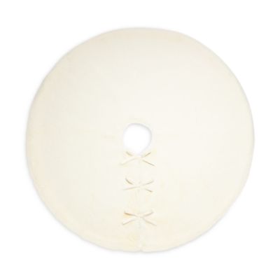 48" Faux Fur Tree Skirt