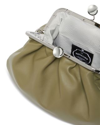 Deconstructed Medium Leather Pasticcino Bag