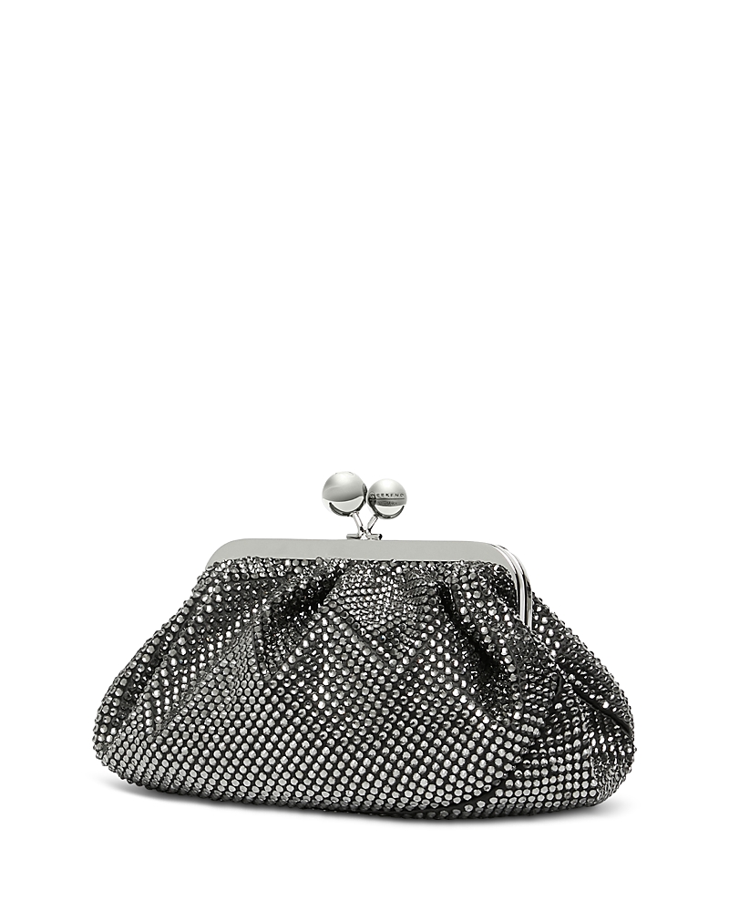 Weekend Max Mara Small Pasticcino Bag In Black