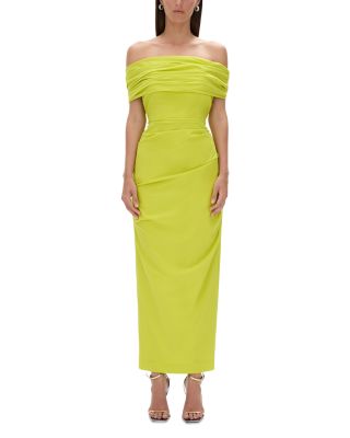 Camille Off-the-Shoulder Maxi Dress