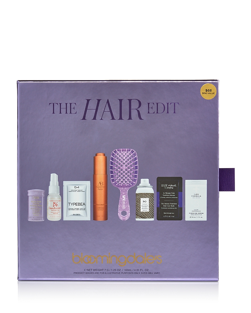 Bloomingdale's The Hair Edit Gift Set ($150 Value) - Exclusive