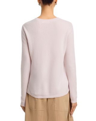 Cashmere Silk Crewneck Tee