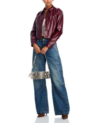 Faux Leather Jacket - Exclusive