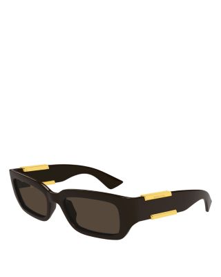 Rectangular Sunglasses, 53mm