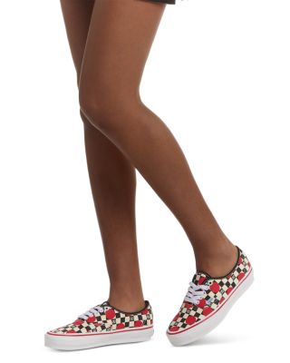 Women's Checkerboard Sneakers