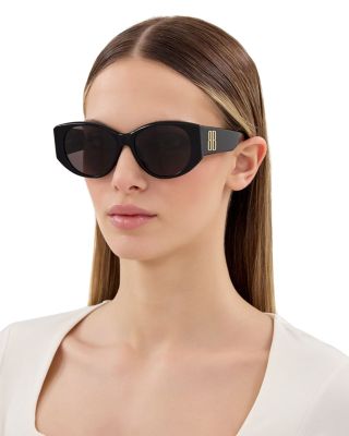 Round Sunglasses, 55mm
